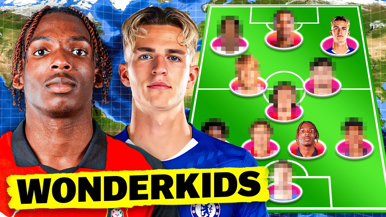 I Used Data To Find Europe’s BEST Wonderkids.