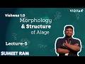 Morphology and Structure of Alage|Part -2| EP-5| MICROBIOLOGY|VISHWAS BATCH | VIDYAN | BY SUMEET RAM