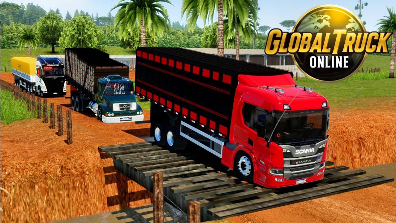  PZINHA BOIADEIRA NAS ESTRADAS DE TERRA COM PONTES - GLOBAL TRUCK ONLINE 