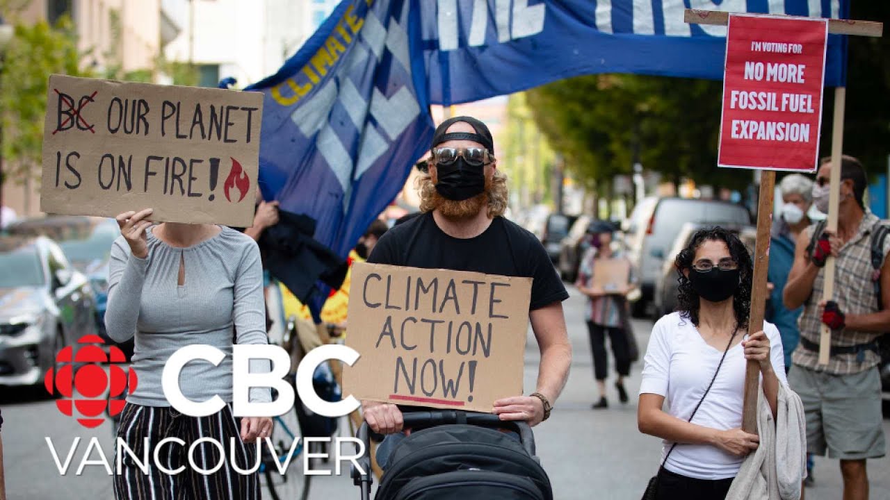 LIVE: Thousands march in Vancouver for climate action - YouTube