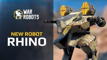 Teaser - Heavy robot Rhino