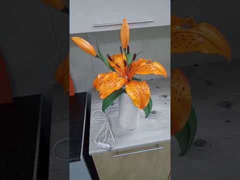Светильник Лилия из