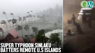 Strongest Tropical Cyclone Of 2026 Super Typhoon Sinlaku Lashes Remote U.s Pacific Islands