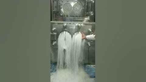 Twin Worm Duplex Vacuum Pelletizer