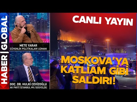 CANLI YAYIN | Rusya'nın Başkentinden Korkunç Görüntüler