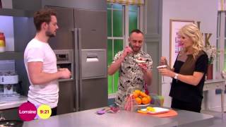 Tasting John Whaite's Rhubarb Fool | Lorraine