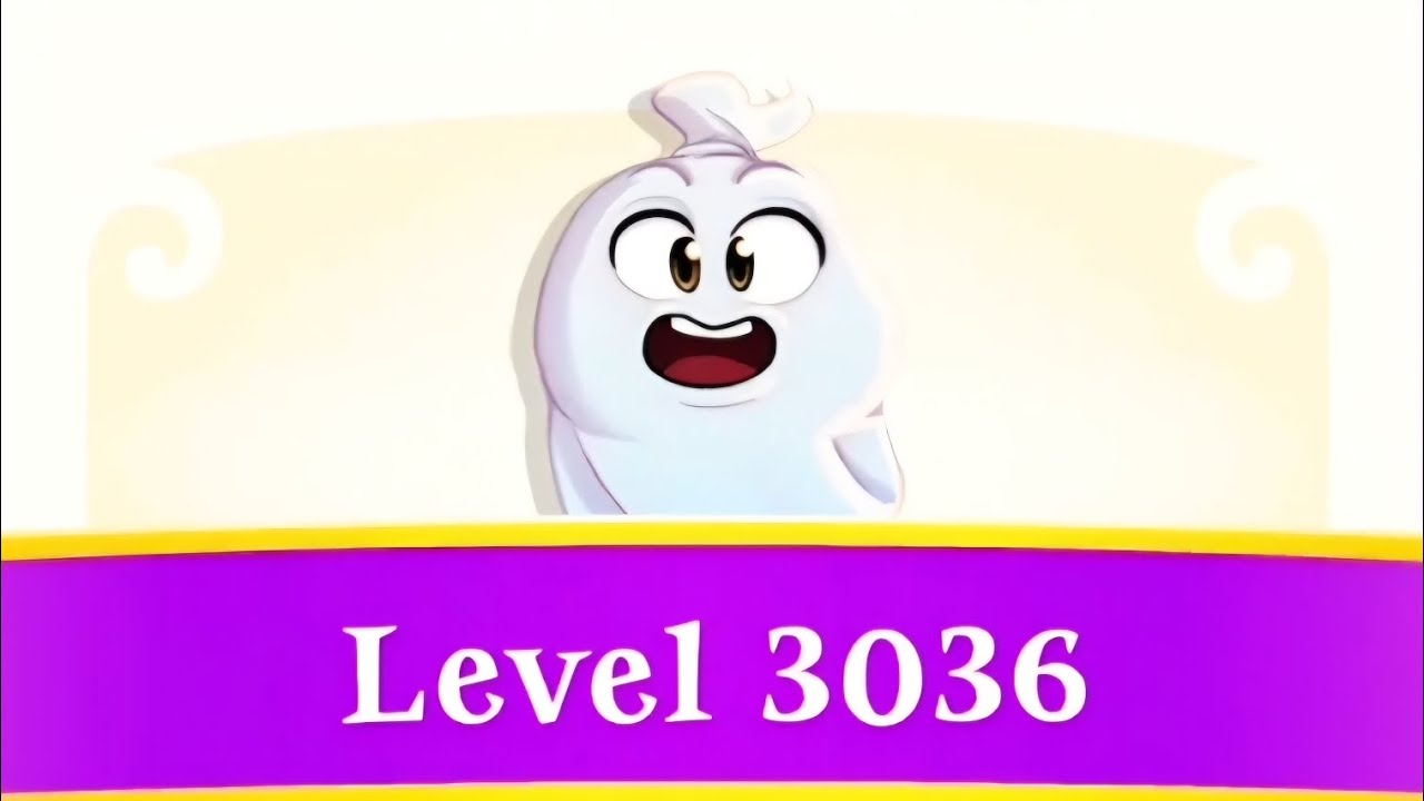 Level 3036 / 3Star! / No Spell! / CH-153 / Bubble Witch 3 Saga Gameplay