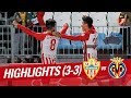 Resumen: Almería 3-3 Villarreal (1 November 2018)