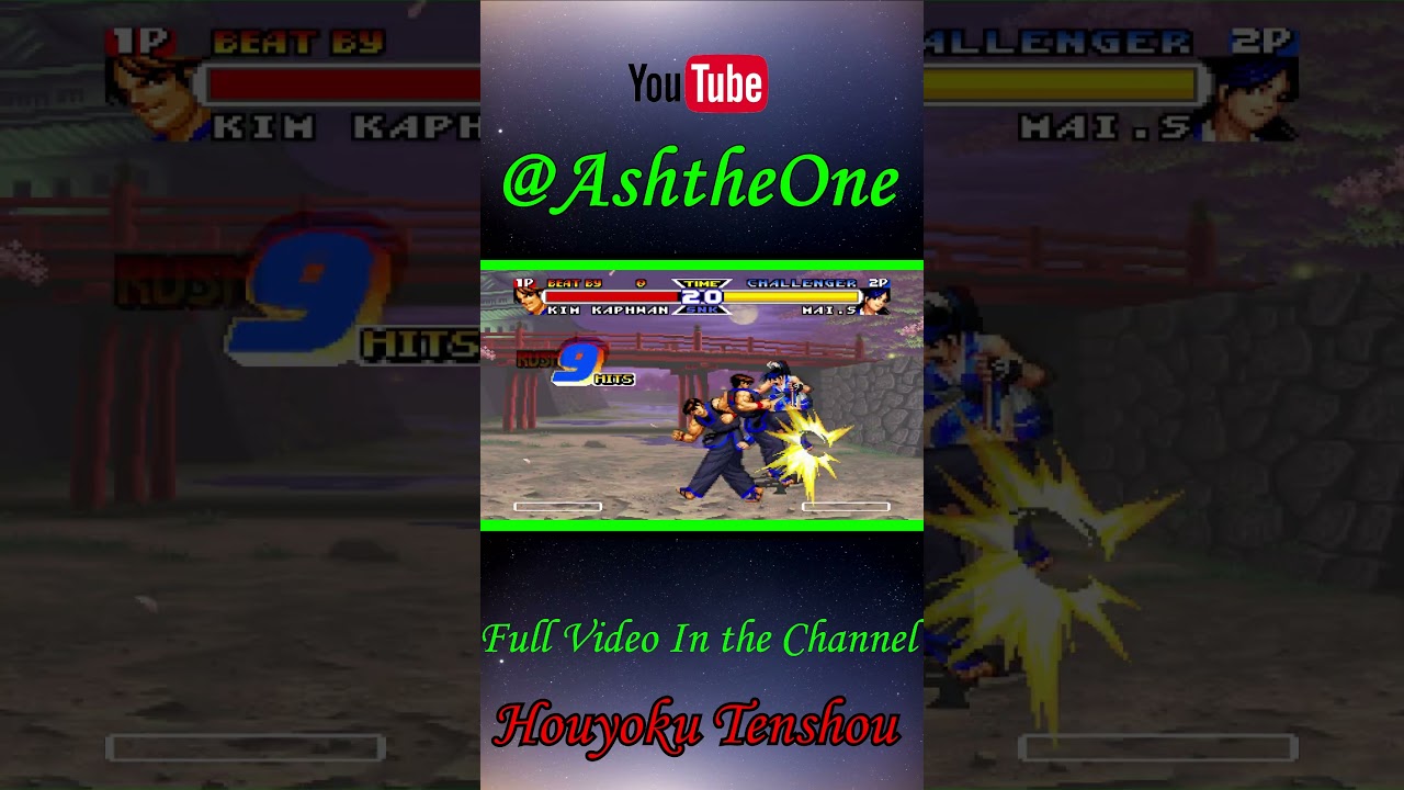 Houyoku Tenshou Super Moves Compilation