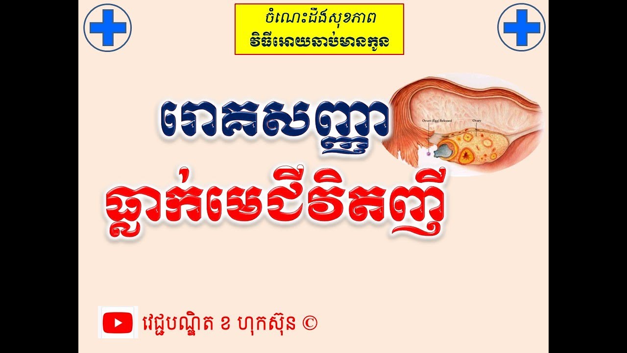 រោគសញ្ញាធ្លាក់មេជីវិតញី l ovulation signs and symptoms l វិធីអោយឆាប់មានកូន​ l 