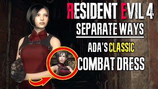 Ada's CLASSIC DRESS in RESIDENT EVIL 4 SEPARATE WAYS REMAKE