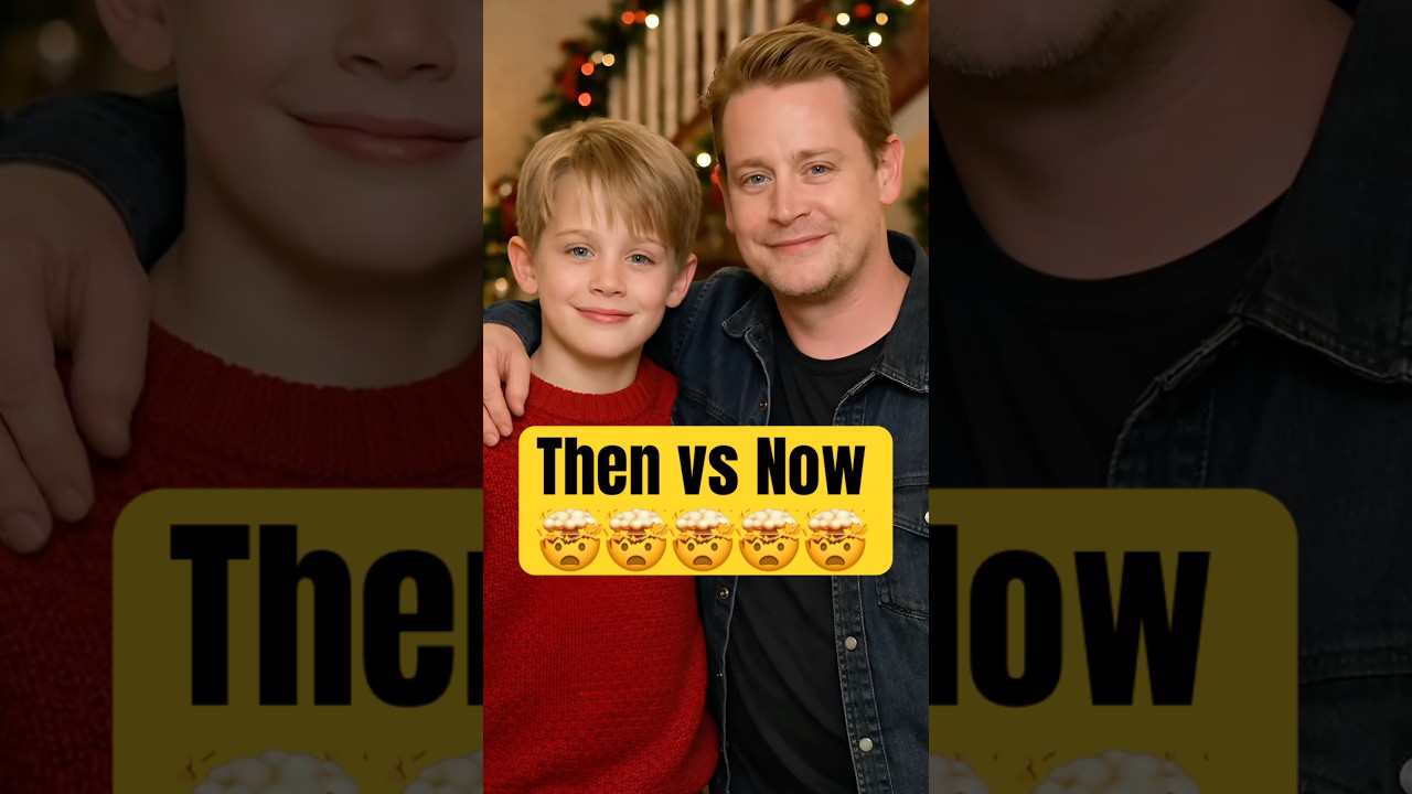 Home Alone Cast - Then vs Now 🤯🤯🤯🤯