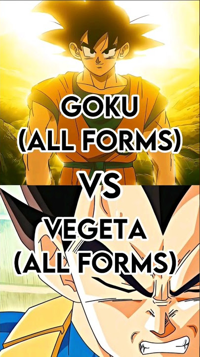 Goku VS Vegeta Full Power And All Forms|After Dark x Sweater Weather Edit #anime #shorts