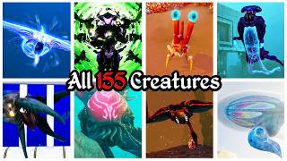Subnautica, Subnautica: Below Zero & Subnautica 2 - All 155 Creatures