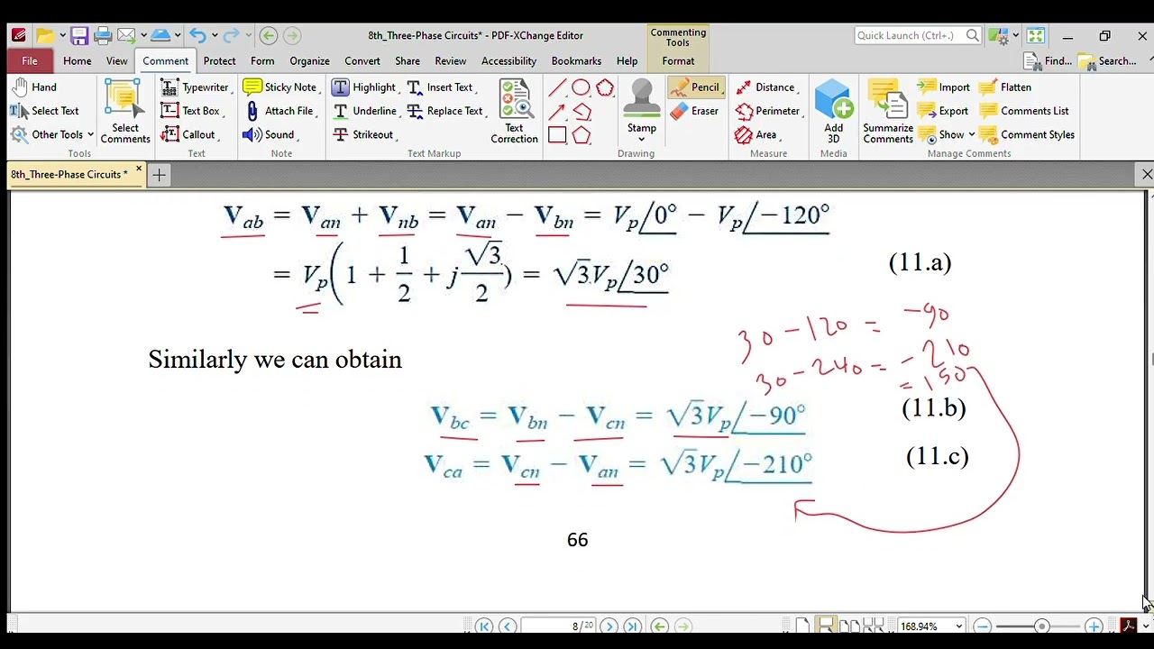 8th Three Phase Circuits   (6)