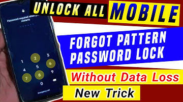 Remove Android Mobile Pattern Lock Without Data Loss | Unlock Android Mobile Pattern Lock