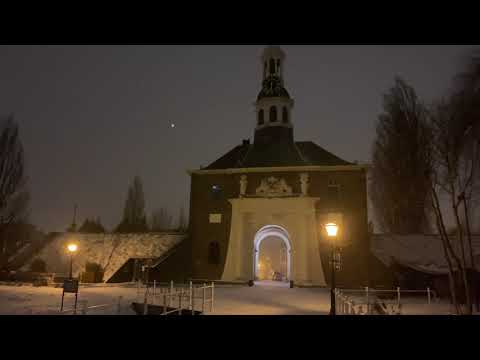 Leiden Netherlands Winter 7 Feb 2021