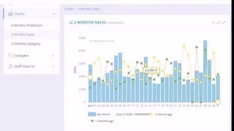 SASSCO POS iPad Reporting App | Point of Sale Reports | SASSCO DSS