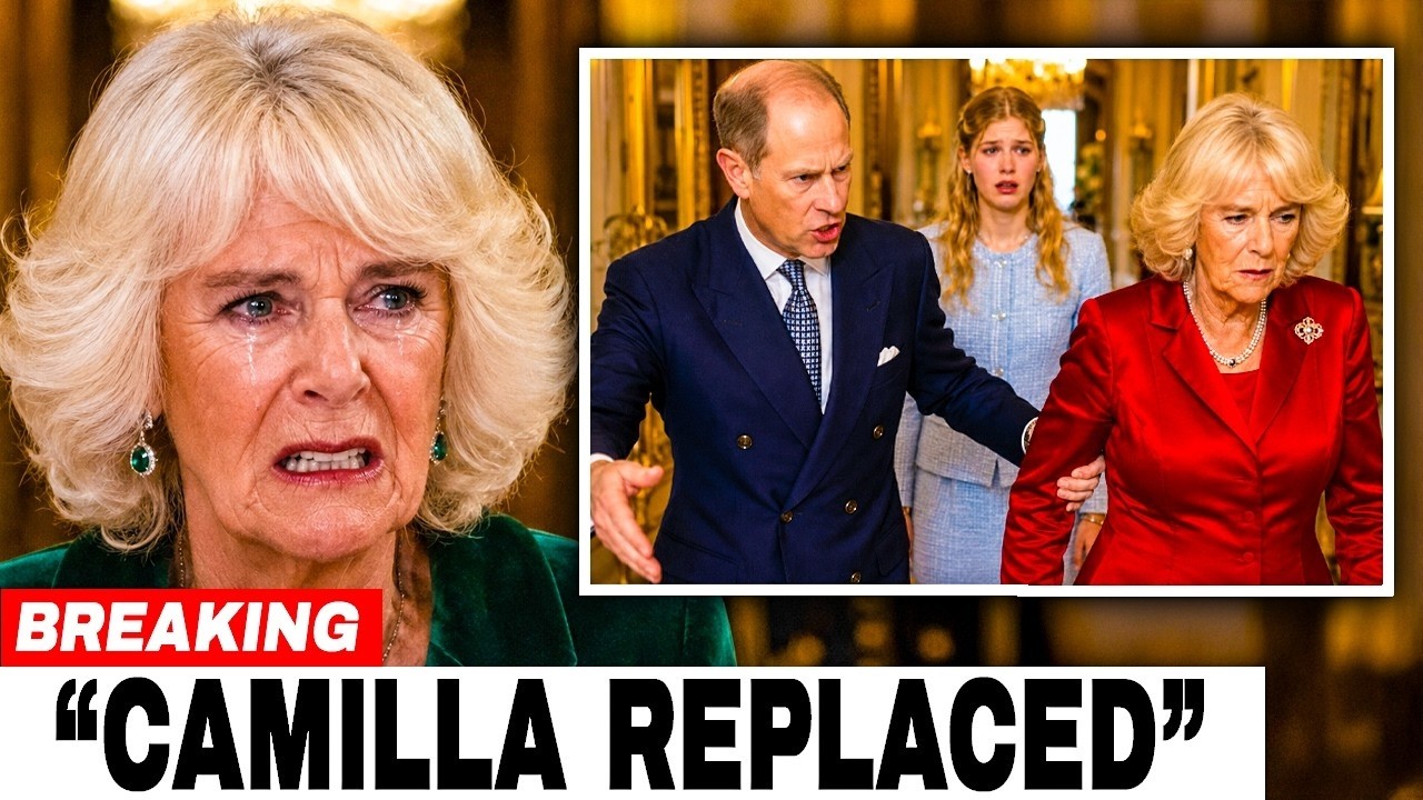 Prince Edward Removes Camilla From Windsor Lodge Signs It Over To Lady Louise