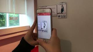 Engaging Orientation Using AR screenshot 5
