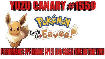 Yuzu Canary #1559 Pokemon: Let