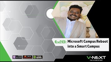 Episode 28 - Microsoft Campus Reboot into a Smart Campus