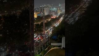 Hyderabad Heavy Rains Today | Traffic Chaos at Raidurg | Hyderabad Weather Update 2025