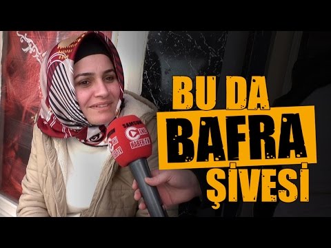 Samsun Sokak Röportajları: Bu da Bafra şivesi!