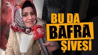 Samsun Sokak Röportajları Bu Da Bafra Şivesi