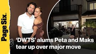 DWTS Peta Murgatroyd and Maks Chmerkovskiy tear up over major move Best decision for our family