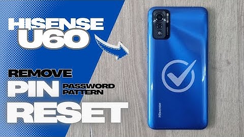 I Reset Hisense U60 Forgotten PIN - Here’s How I Did It