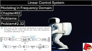 Linear Control System | Chapter#02 | Problem#2.32 | Modeling in Frequency Domain | Wisely