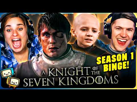 Thumbnail for A KNIGHT OF THE SEVEN KINGDOMS Season 1 Reaction! | Game of Thrones