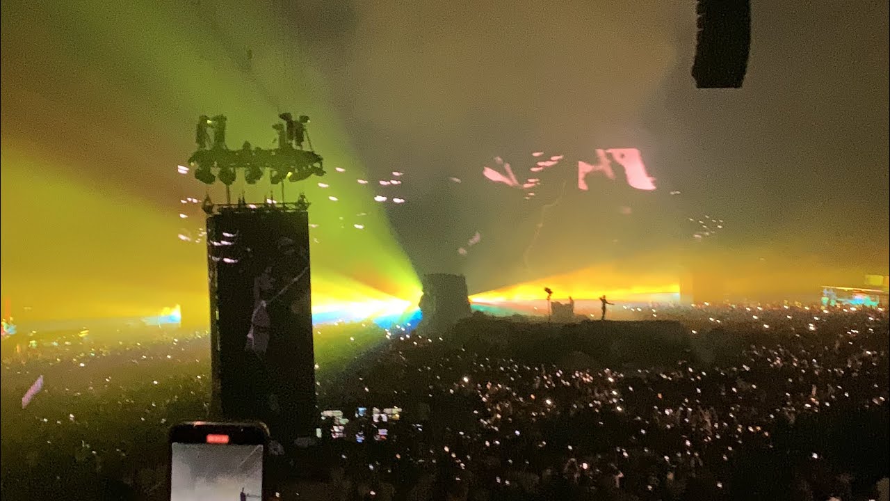 Travis Scott - Circus Maximus LIVE IN ARNHEM