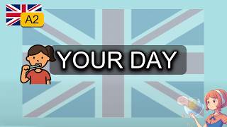 English A2 Conversation Practice: Talking About Your Day Naturally