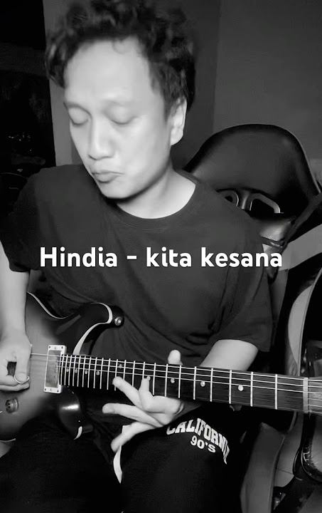 Hindia - kita kesana lead cover #guitar #guitarcover #cover #guitarsolo #guitarplaying #hindia