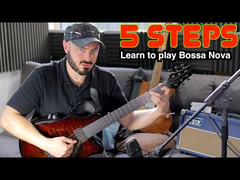 Bossa Nova Pattern 5 EASY Steps on Guitar