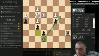 Chess Berserk Yearly Lichess 2017 Clical 10 Mins Each - Berserk Rate 100% 8 Hours Duration