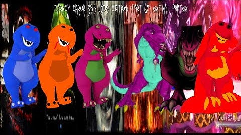 Barney Error 95.5 (3DS Edition) [Part 6C] {FINAL PART}