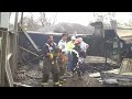 Fire destroys storage barn, melts gas meter in Texas City