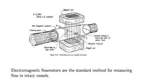 Biomedical Instrumentation Lecture: Measuring Flow