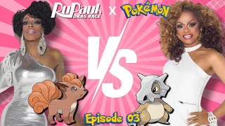 What if RPDR queens had Pokemon Battles instead of Lip Syncs? | Jasmine vs. Kennedy