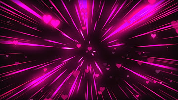 VJ LOOPS 2021- Colorful LinesTunnel, Lights VJ Motion Background || Neon Lights Free VJ Loops