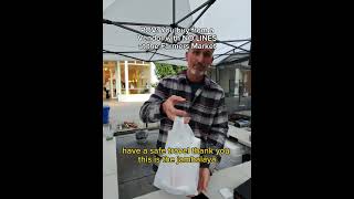 He Makes Amazing Beignets