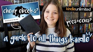 Should you get a kindle? 📲 how to find cheap ebooks (UK), pros & cons + kindle paperwhite review