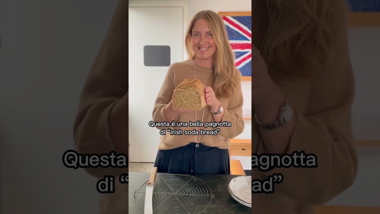 Vegan Irish Soda Bread - ricetta vegana velocissima