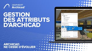 Archicad 26 - Gestion Des Attributs