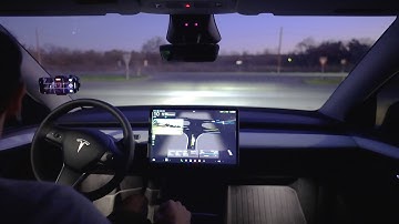 Tesla FSD 13.2.8 | Unprotected Left Turns