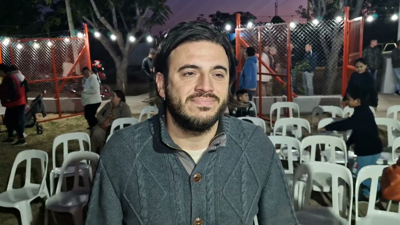 RIVADAVIA RECUPERA UN ESPACIO CLAVE: SE REINAUGURÓ EL SUM DEL BARRIO CAPARROZ