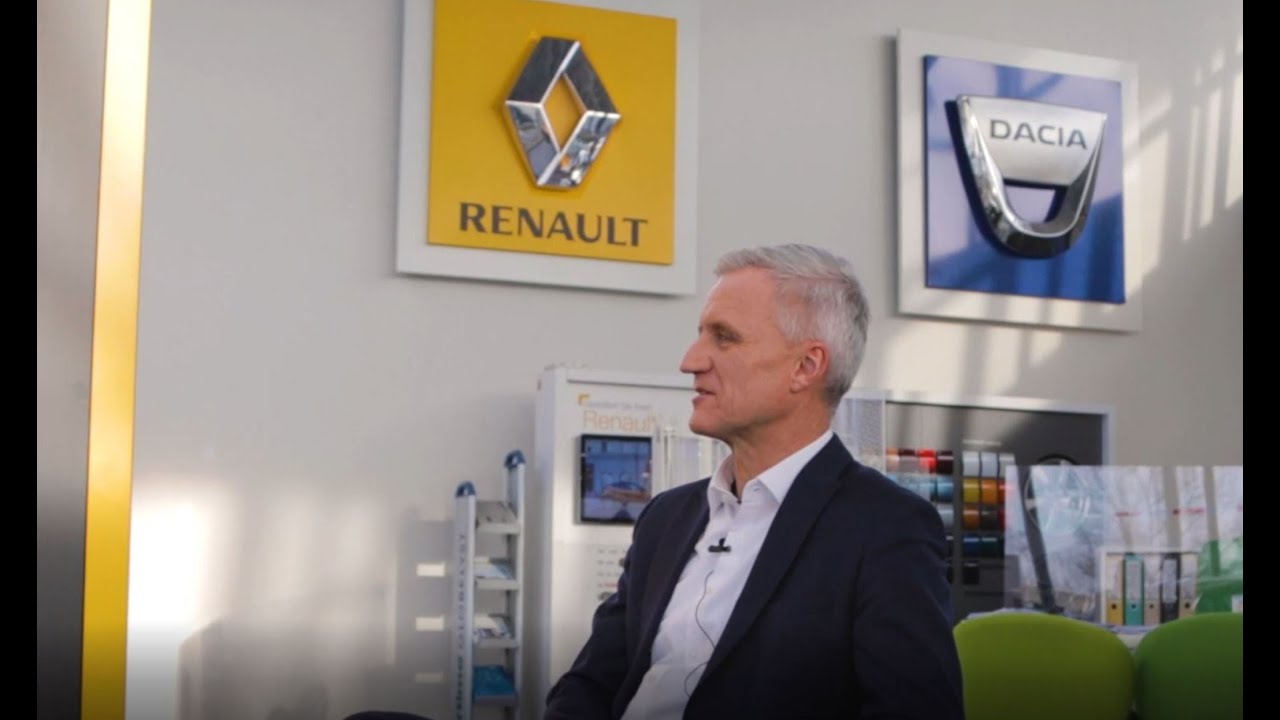 Autohausfasching bei Renault Enders: Interview mit Roland Simon